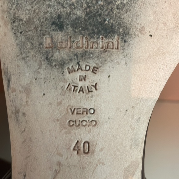 Baldinini sandals - size 40 - Picture 7 of 8
